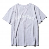 A.P.C.-San Francisco Tシャツ - 杢 Gray