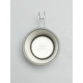 Anarcho Cups 040 Mini Mug (Titanium) - Steel Gray