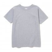 BEDWIN-S:S ROUND BODY TEE 「ANDERSON」 - Gray