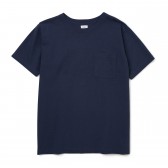 BEDWIN-S:S ROUND BODY TEE 「ANDERSON」 - Navy