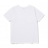 BEDWIN-S:S ROUND BODY TEE 「ANDERSON」 - White