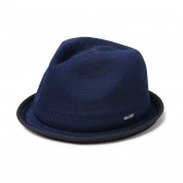 DELUXE CLOTHING-VITO MESH HAT - Navy