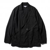 ENGINEERED GARMENTS-DL Jacket - Tropical Wool Cordura - Black