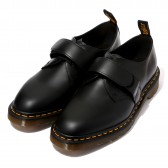 ENGINEERED GARMENTS-EG Special - Derby w: Velcro - Classic Smooth Leather - Black