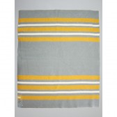 Horse Blanket Research 088 - Blanket - Gray × Mustard