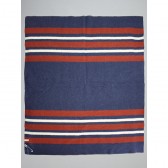 Horse Blanket Research 088 - Blanket - Navy × Red
