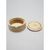 MOUNTAIN RESEARCH-Anarcho Cups 049 - Stash Container for Wood Lid (Solo) : Wreath - Beige