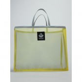 MOUNTAIN RESEARCH-Mesh Tote - Yellow × Blue