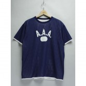 MOUNTAIN RESEARCH-Reversible Tee - Navy
