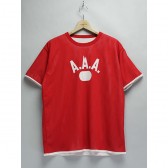 MOUNTAIN RESEARCH-Reversible Tee - Red