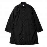 RANDT - Long Shirt - Taslan Nylon 2ply - Black