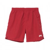 STUSSY-Stock Water Short - Red