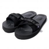 Suicoke × NEPENTHES Purple Label - Slide-In Sandal w: A-B Vibram - Neoprene - Black