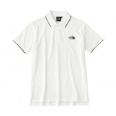 THE NORTH FACE-MAXIFRESH Lined Polo - White3