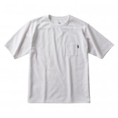 THE NORTH FACE-S:S Airy Pocket Tee - White