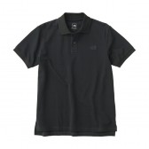 THE NORTH FACE-S:S Cool Business Polo - Black × Black