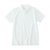 THE NORTH FACE-S:S Cool Business Polo - White × White