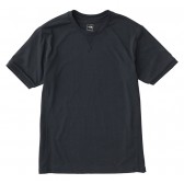 THE NORTH FACE-S:S Heavy Sweat Tee - Black