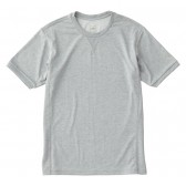 THE NORTH FACE-S:S Heavy Sweat Tee - Mix Grey
