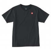 THE NORTH FACE-S:S Small Box Logo Tee - Black