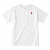 THE NORTH FACE-S:S Small Box Logo Tee - White