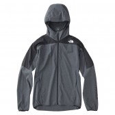 THE NORTH FACE-TNFR Swallowtail Vent Hoodie - Mix Charcoal