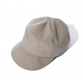 UNIVERSAL PRODUCTS-NINE TAILOR 6 PANNEL CAP - Khaki