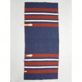 MOUNTAIN RESEARCH-Horse Blanket Research 089 - Horse Blanket 1/2 - Navy × Red