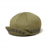 BEDWIN-CYCLING CAP 「MASCIS」 - Olive