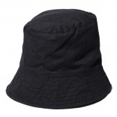 Bucket Hat - Cotton Cordlane - Black