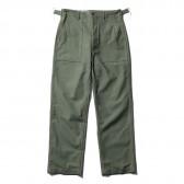 EG Workaday Fatigue Pant - Cotton Reversed Sateen - Olive