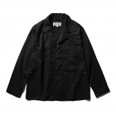 EG Workaday Utility Jacket - Cotton Linen - Black