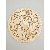 MOUNTAIN RESEARCH-Anarcho Cups 044 - Bear Lid (for Plate) - Beige