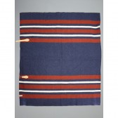 MOUNTAIN RESEARCH-Horse Blanket Research 087 - Horse Blanket - Navy × Red