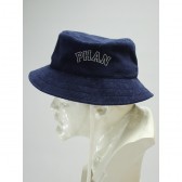 MOUNTAIN RESEARCH-Pile Hat - PHANロゴ - Navy