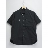 MOUNTAIN RESEARCH-Q.D. Shirt S:S - Black