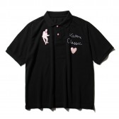 Porter Classic-POLO SHIRT - Black