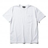 A.P.C.-Double Tシャツ - White