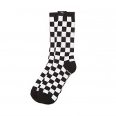 STUSSY-Checker Socks - Black : White