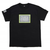 ELVIRA-REFLECT BOX T-SHIRT - Black