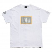 ELVIRA-REFLECT BOX T-SHIRT - White