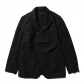 ENGINEERED GARMENTS-Bedford Jacket - Cotton Double Cloth - Black