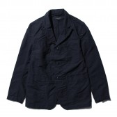 ENGINEERED GARMENTS-Bedford Jacket - Cotton Double Cloth - Dk.Navy