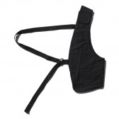 ENGINEERED GARMENTS-Holster Vest - Cotton Double Cloth - Black