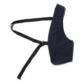 ENGINEERED GARMENTS-Holster Vest - Cotton Double Cloth - Dk.Navy