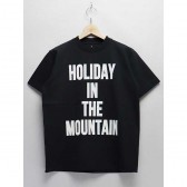 MOUNTAIN RESEARCH-H.I.T.M. - ビッグTEE - Black