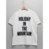 MOUNTAIN RESEARCH-H.I.T.M. - ビッグTEE - White