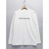 MOUNTAIN RESEARCH-Protester - White