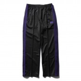 Needles - Track Pant - Poly Smooth - Black