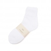 UNIVERSAL PRODUCTS-3P COLOR SOCKS - White